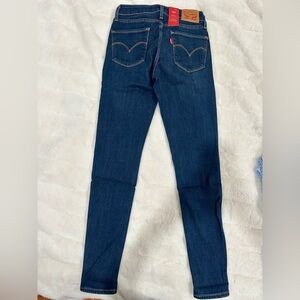 Levi's Blue Skinny Jeans